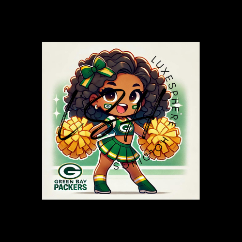 "Riley Spark: Custom Chibi Cheerleader Character Generator"