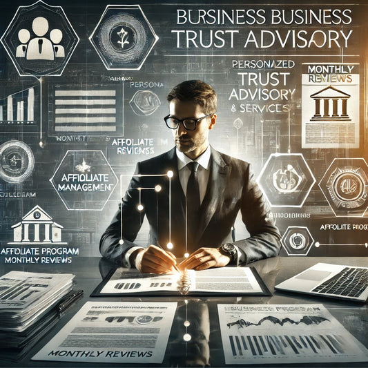 Business Trust Advisor - Top Tier | Personalized Trust Management, Compliance & Affiliate Benefits