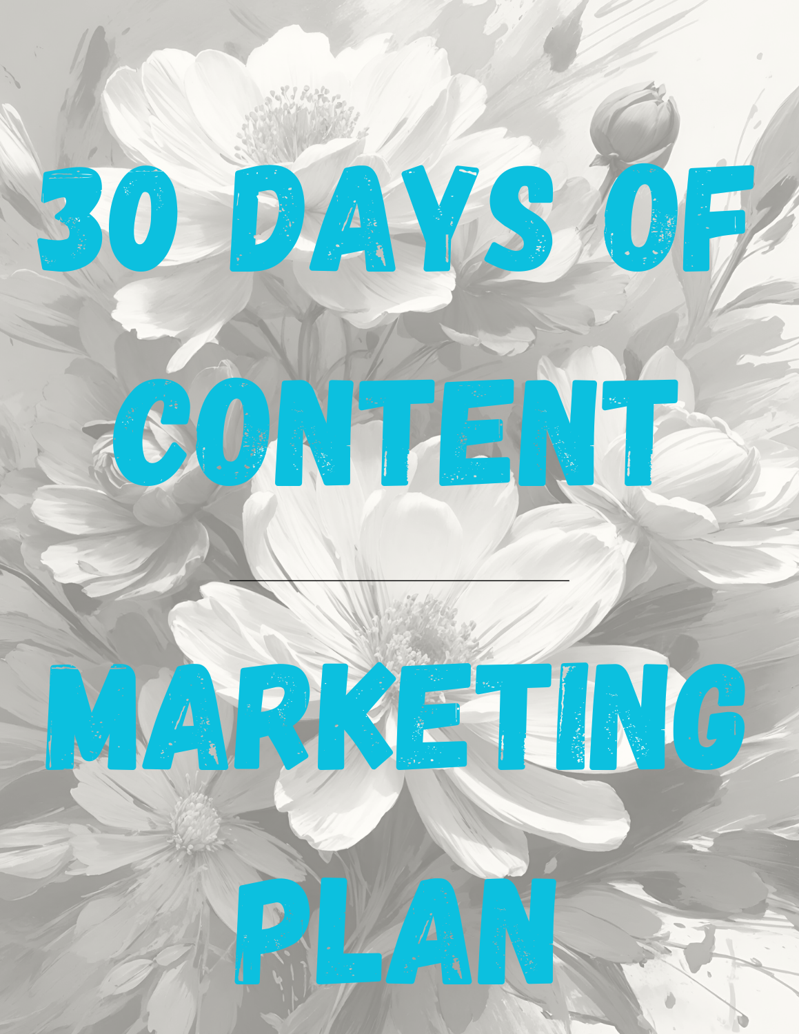 30 Days of Content Marketing Plan