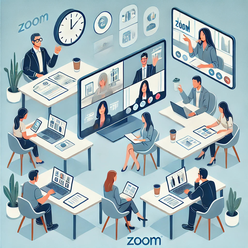 “Zoom Meeting Planner – Organize Product Showcases and Manage Smooth Presentations”