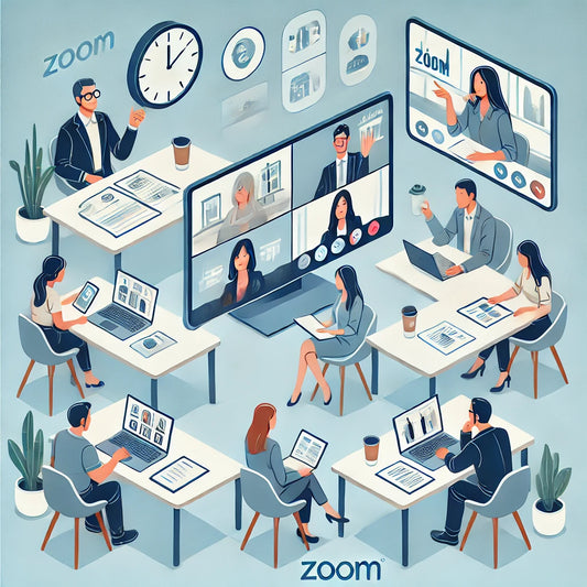 “Zoom Meeting Planner – Organize Product Showcases and Manage Smooth Presentations”